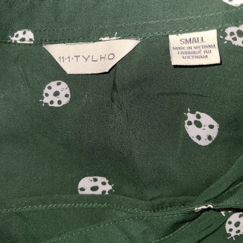 HP!🐞 11.1.Tylho Ladybug Peplum Tunic - Picture 13 of 16